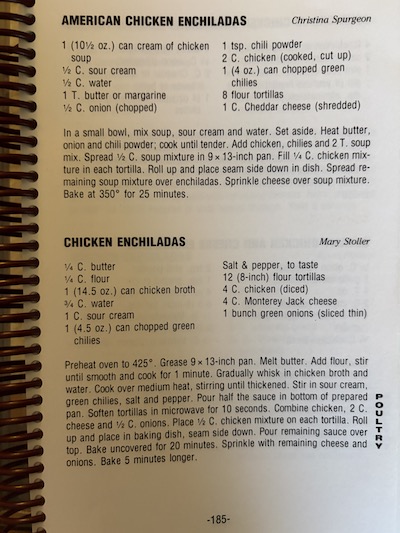 recipe three