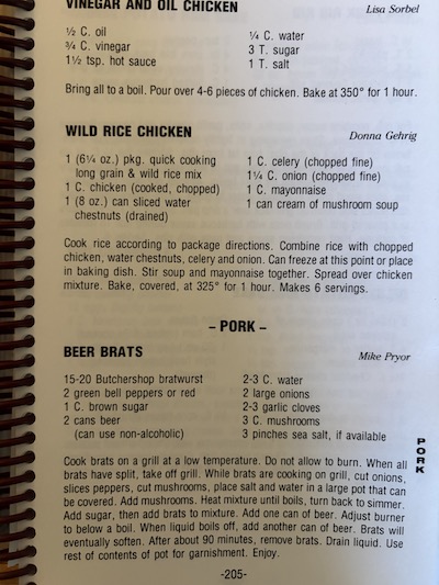recipe four
